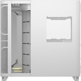 Corsair AIR 5400 LX-R LINK , Tower-Gehäuse weiß, Panoramic Glass