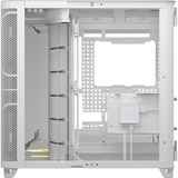 Corsair AIR 5400 LX-R LINK , Tower-Gehäuse weiß, Panoramic Glass
