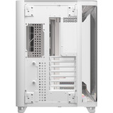 Corsair AIR 5400 LX-R LINK , Tower-Gehäuse weiß, Panoramic Glass