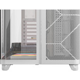 Corsair AIR 5400 LX-R LINK , Tower-Gehäuse weiß, Panoramic Glass