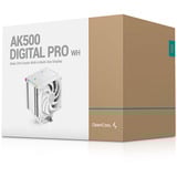 DeepCool AK500 Digital Pro WH, CPU-Kühler weiß, 120 mm