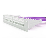 Digitus Professional Cat.6 U/UTP Verlegekabel simplex, Eca violett, 100 Meter Rolle