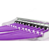 Digitus Professional Cat.6 U/UTP Verlegekabel simplex, Eca violett, 100 Meter Rolle