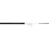 Digitus Verlegekabel A/I-DQ(ZN)BH 50/125µ OM3 4F Dca schwarz, 1 Meter