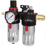 EINHELL Kombiwartungseinheit R 3/8" mit Öler schwarz