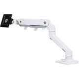 Ergotron HX Monitor Arm mit HD-Gelenk, Monitorhalterung weiß, für ultrabreite Curved Monitore