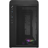 FSP S380, Tower-Gehäuse schwarz, Tempered Glass x 2