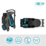 GARDENA Akku-Rasenmäher PowerMax Duo 46/36V P4A solo, 36Volt (2x18V) schwarz/grau, ohne Akku und Ladegerät, POWER FOR ALL ALLIANCE