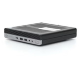 HP Elitedesk 800 G5 DM Generalüberholt, Mini-PC schwarz/silber, Windows 11 Pro