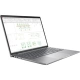 HP ZBook 8 G2i (DK3A2ET), Notebook silber, Intel® Core™ Ultra 9 386H, Intel® Graphics, 48 GB DDR5, 1 TB (1 TB SSD), Windows 11 Pro
