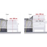High Peak Busvorzelt Tramp 2.0 grau/limette