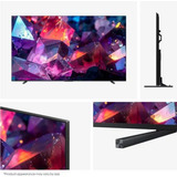 Hisense 100E7DS PRO Hi-QLED-Fernseher 253 cm (100 Zoll), schwarz/dunkelgrau, UltraHD/4K, Free-Sync-Premium, 144Hz Panel