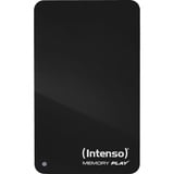 Intenso Memory Play 1 TB, Externe Festplatte schwarz, USB-A 3.2 Gen 1 (5 Gbit/s)