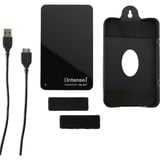 Intenso Memory Play 1 TB, Externe Festplatte schwarz, USB-A 3.2 Gen 1 (5 Gbit/s)