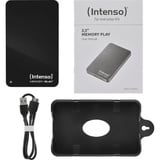 Intenso Memory Play 1 TB, Externe Festplatte schwarz, USB-A 3.2 Gen 1 (5 Gbit/s)