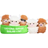 Just Play Emotional Support Highland Cows, Kuscheltier 