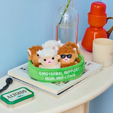 Just Play Emotional Support Highland Cows, Kuscheltier 