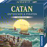 KOSMOS CATAN - Entdecker & Piraten, Brettspiel Erweiterung