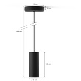 Philips Hue Schwarze Kordel für Pendelleuchte schwarz