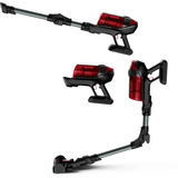 Rowenta X-Force Flex 12.60 Animal RH98A8, Stielstaubsauger schwarz/rot