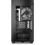 Sharkoon ELITE SHARK CM100 Generalüberholt, Tower-Gehäuse schwarz, Tempered Glass x 2