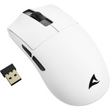 Sharkoon FIREGLIDER One, Gaming-Maus weiß