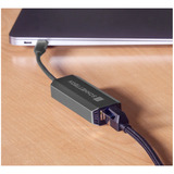 Sonnet Solo5G USB-C to 5Gb Ethernet, LAN-Adapter schwarz