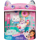 Spin Master Gabby's Dollhouse: Der Film - Kuchi & Cookie Bobby Figuren-Set, Spielfigur 