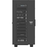 Thermaltake AX700 TG Black, Big-Tower-Gehäuse schwarz, Tempered Glass, XL-ATX 