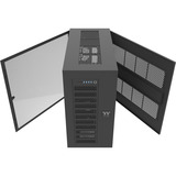 Thermaltake AX700 TG Black, Big-Tower-Gehäuse schwarz, Tempered Glass, XL-ATX 