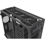 Thermaltake AX700 TG Black, Big-Tower-Gehäuse schwarz, Tempered Glass, XL-ATX 
