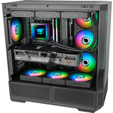 Thermaltake CT140 EX INFINITY, Gehäuselüfter schwarz, 3er Pack, 140 mm