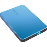 Toshiba Canvio Flex 2TB, Externe Festplatte blau (glänzend), USB-C / USB-A