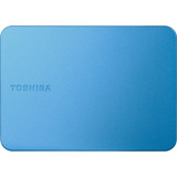 Toshiba Canvio Flex 2TB, Externe Festplatte blau (glänzend), USB-C / USB-A