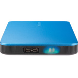 Toshiba Canvio Flex 2TB, Externe Festplatte blau (glänzend), USB-C / USB-A