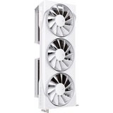 XFX Radeon RX 9070 Swift OC, Grafikkarte weiß, RDNA4, GDDR6, 3x DisplayPort, 1x HDMI 2.1