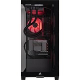 ALTERNATE Custom PC Series • iCUE Red Elements Gaming-PC schwarz/transparent, ohne Betriebssystem