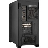 ALTERNATE Custom PC Series • iCUE Red Elements Gaming-PC schwarz/transparent, ohne Betriebssystem
