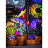 ALTERNATE Custom PC Series • iCUE Red Elements Gaming-PC schwarz/transparent, ohne Betriebssystem