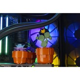 ALTERNATE Custom PC Series • iCUE Red Elements Gaming-PC schwarz/transparent, ohne Betriebssystem