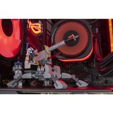 ALTERNATE Custom PC Series • iCUE Red Elements Gaming-PC schwarz/transparent, ohne Betriebssystem