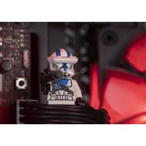 ALTERNATE Custom PC Series • iCUE Red Elements Gaming-PC schwarz/transparent, ohne Betriebssystem