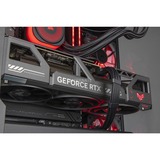 ALTERNATE Custom PC Series • iCUE Red Elements Gaming-PC schwarz/transparent, ohne Betriebssystem