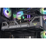 ALTERNATE Gaming-PC Window Edition • RTX 5090 • AMD Ryzen™ 7 9800X3D • 64 GB RAM schwarz/transparent, Windows 11 Home