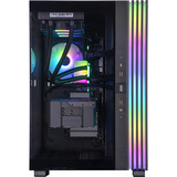 ALTERNATE Gaming-PC Window Edition • RTX 5090 • AMD Ryzen™ 7 9800X3D • 64 GB RAM schwarz/transparent, Windows 11 Home