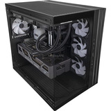 ALTERNATE Gaming-PC Window Edition • RTX 5090 • AMD Ryzen™ 7 9800X3D • 64 GB RAM schwarz/transparent, Windows 11 Home