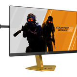 AOC AGON PRO CS24A Counter-Strike 2 Edition, Gaming-Monitor 61.2 cm (24.1 Zoll), schwarz/gold, FullHD, Fast-TN, HDMI, DP, USB-Hub, 610Hz Panel
