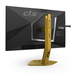 AOC AGON PRO CS24A Counter-Strike 2 Edition, Gaming-Monitor 61.2 cm (24.1 Zoll), schwarz/gold, FullHD, Fast-TN, HDMI, DP, USB-Hub, 610Hz Panel