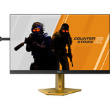 AOC AGON PRO CS24A Counter-Strike 2 Edition, Gaming-Monitor 61.2 cm (24.1 Zoll), schwarz/gold, FullHD, Fast-TN, HDMI, DP, USB-Hub, 610Hz Panel