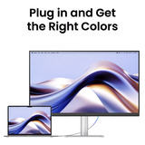 BenQ MA320UG, LED-Monitor 80 cm (31.5 Zoll), silber, 4K UHD, IPS, HDMI, DisplayPort, Thunderbolt, KVM-Switch, HDR, 120Hz Panel